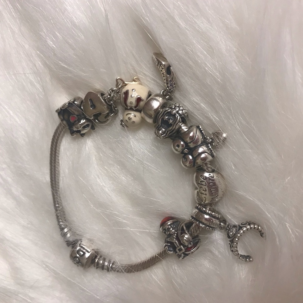 Pandora bracelet & charms